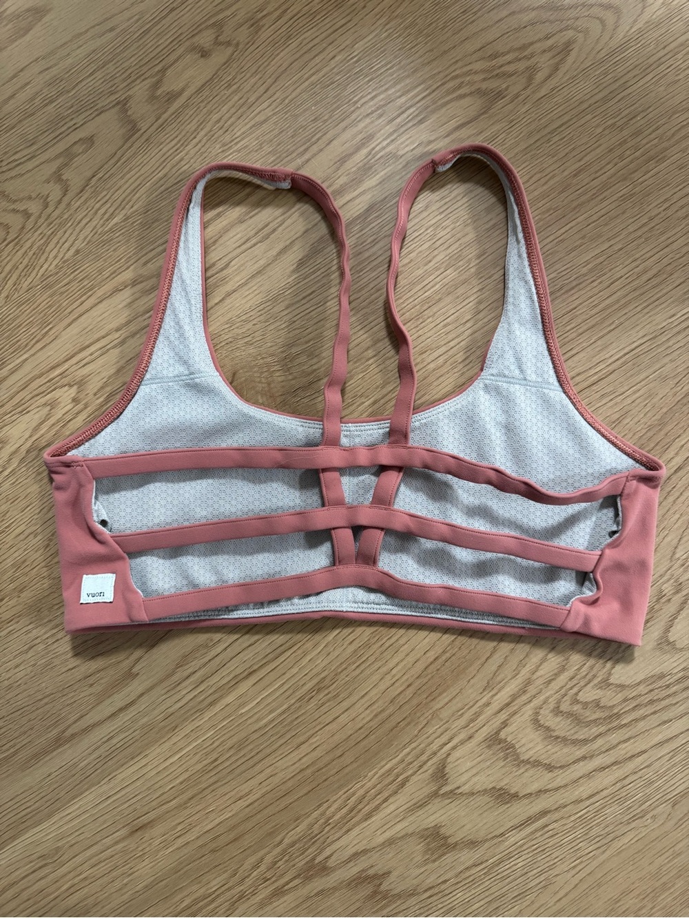Vuori Rose Multi-Strap Sports Bra
